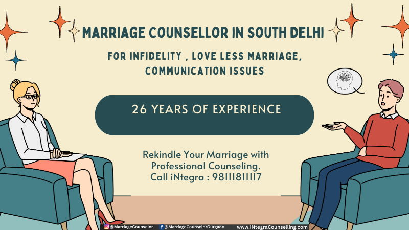 Best Marriage Counsellor in South Delhi