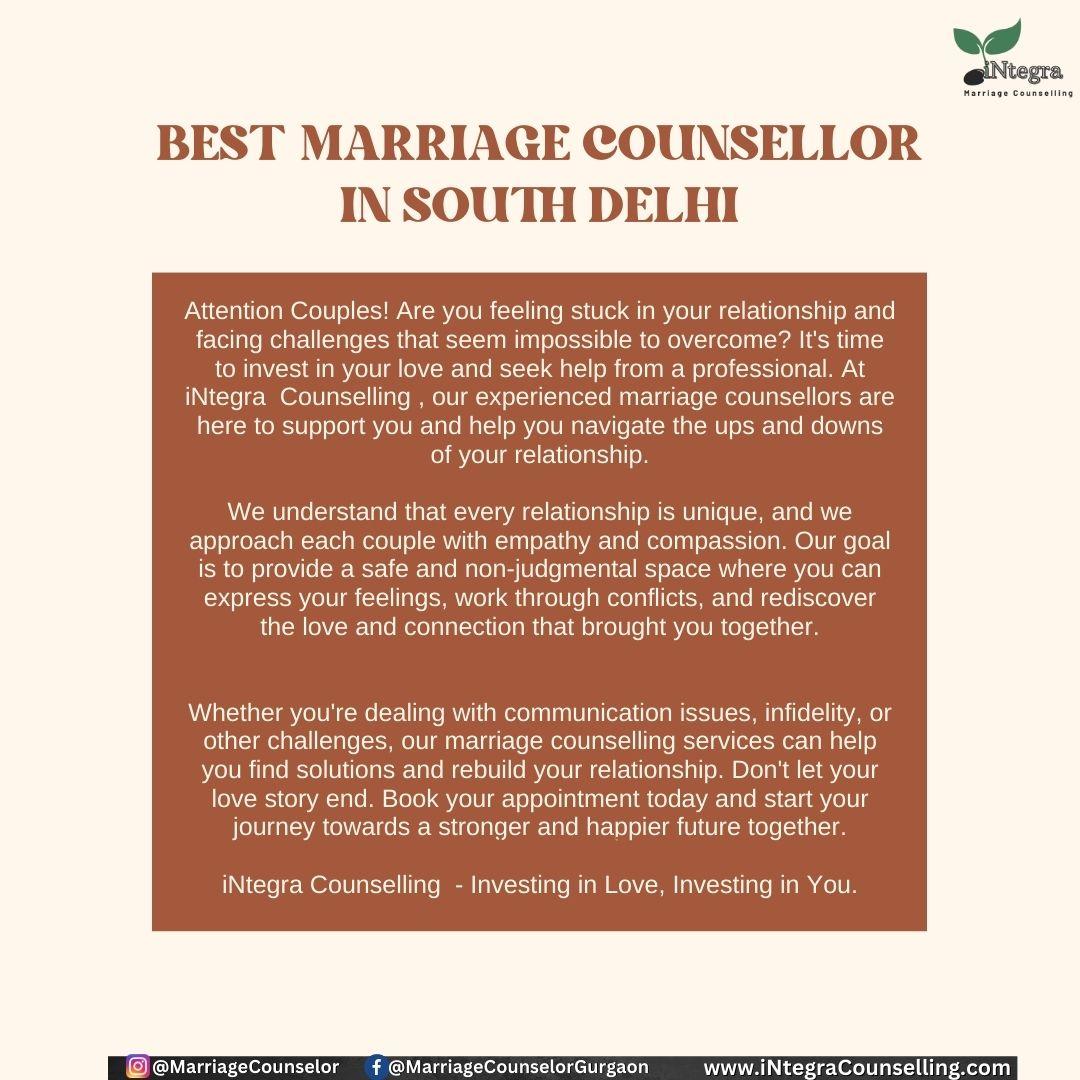 Best Marriage Counsellor in South Delhi greater kailash GK2