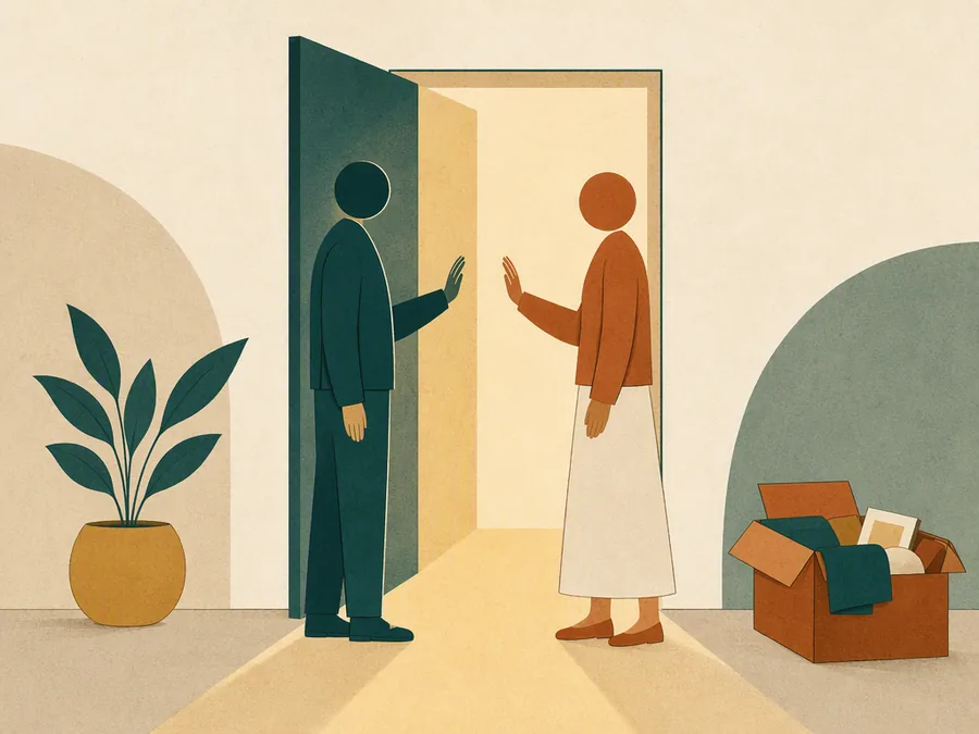 A new counsellor stepping into a supervision group to join the practice