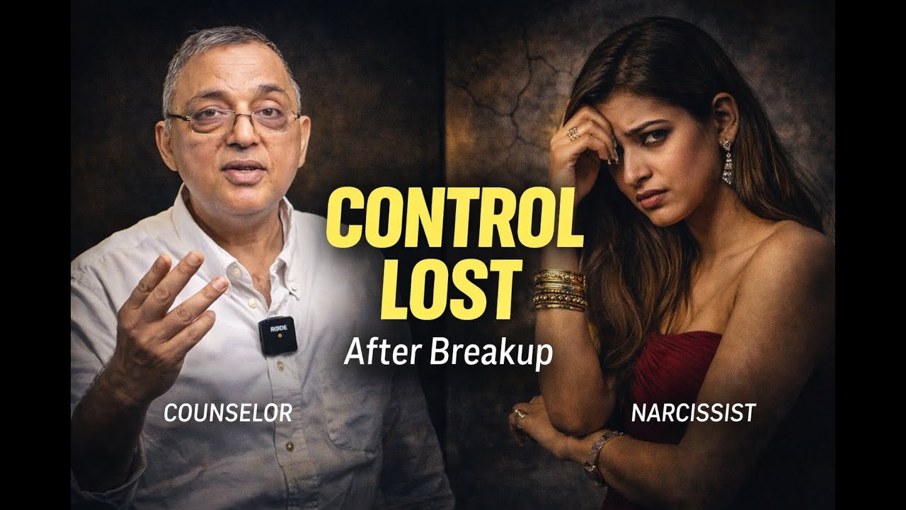 Video thumbnail: Why a narcissist falls apart after a separation · ThriveSelf